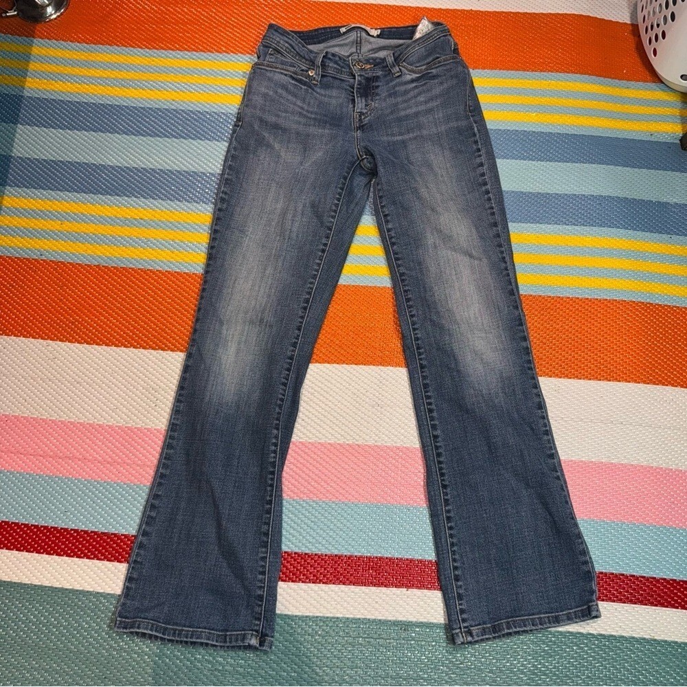 Levi’s 529 Bootcut Classic Blue Denim Jeans Women‎ Size 6